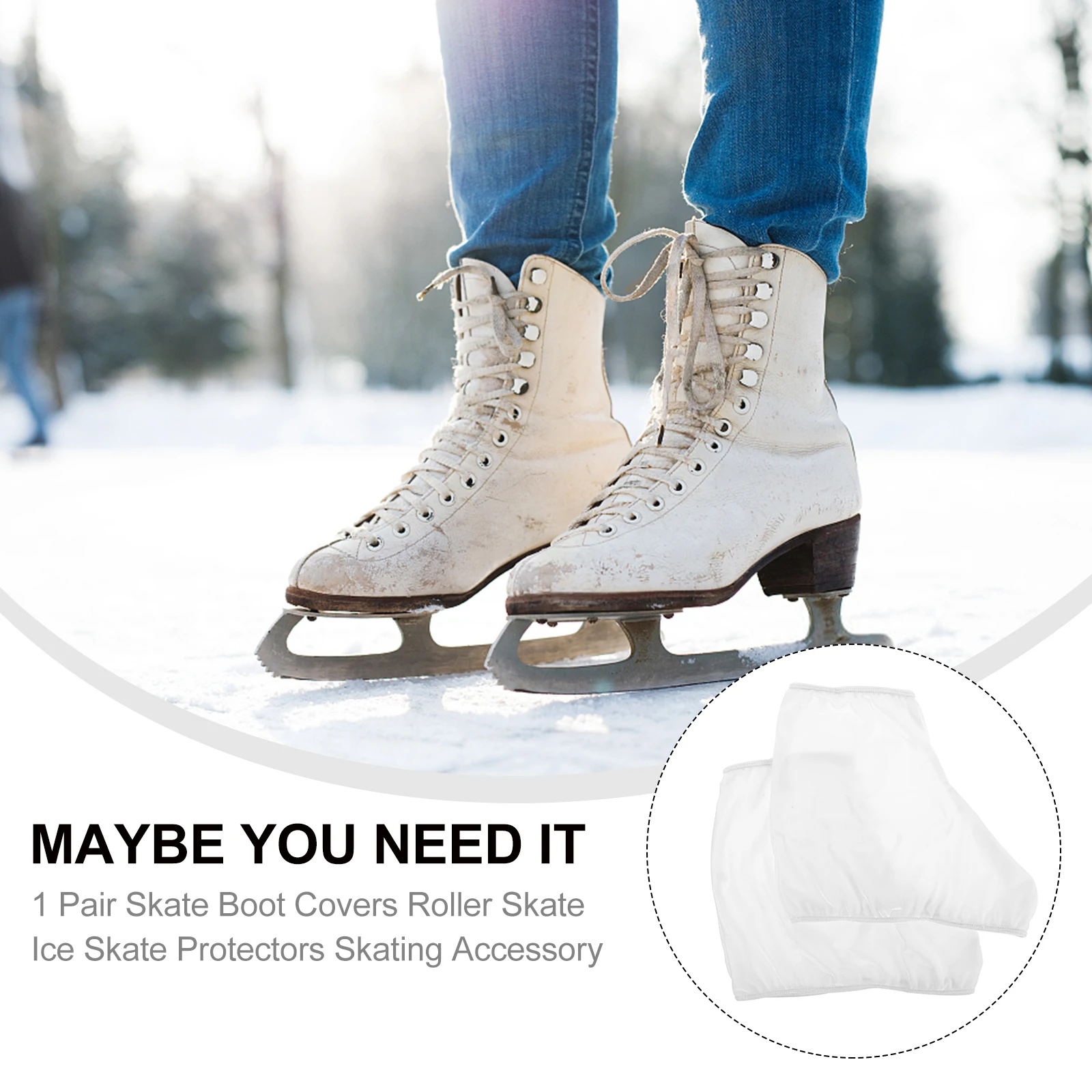 Velvet Skate Boot Covers Durable Elastic Shoe Protectors Figure Hockey Ice Accessories Roller Skates Velvet Shoe Cover Long
Velvet Skate Boot Covers Durable Elastic Shoe Protectors Figure Hockey Ice Accessories Roller Skates Velvet Shoe Cover Long