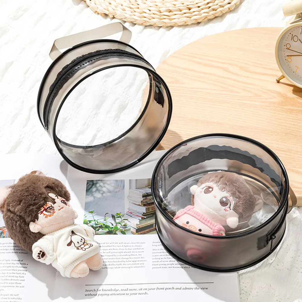 Прозрачная сумка для демонстрации плюшевой куклы, 15 см
Прозрачная сумка для демонстрации плюшевой куклы, 15 см