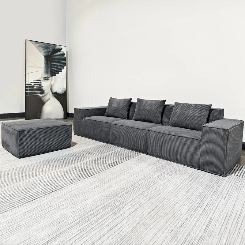 Large Designer Velvet Sofa European Nordic Armrest Sleeper Living Room Couch Puffs Lazy Modular Divano Soggiorno Home Furniture
Large Designer Velvet Sofa European Nordic Armrest Sleeper Living Room Couch Puffs Lazy Modular Divano Soggiorno Home Furniture