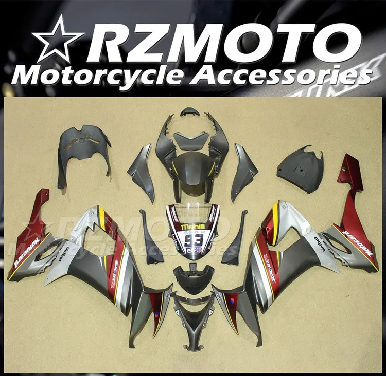 4Gifts New ABS Motorcycle Fairings Kit Fit For Kawasaki ZX-10R 2008 2009 2010 08 09 10 Bodywork Set Custom Black Red Matte
4Gifts New ABS Motorcycle Fairings Kit Fit For Kawasaki ZX-10R 2008 2009 2010 08 09 10 Bodywork Set Custom Black Red Matte