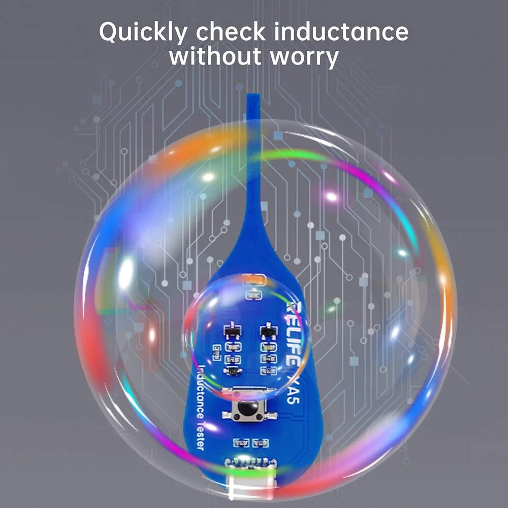 Type-C XA5 Inductor Tester Motherboard Coil Tester Electromagnetic Induction Inductance Detection Tool Rapid Troubleshooting
Type-C XA5 Inductor Tester Motherboard Coil Tester Electromagnetic Induction Inductance Detection Tool Rapid Troubleshooting