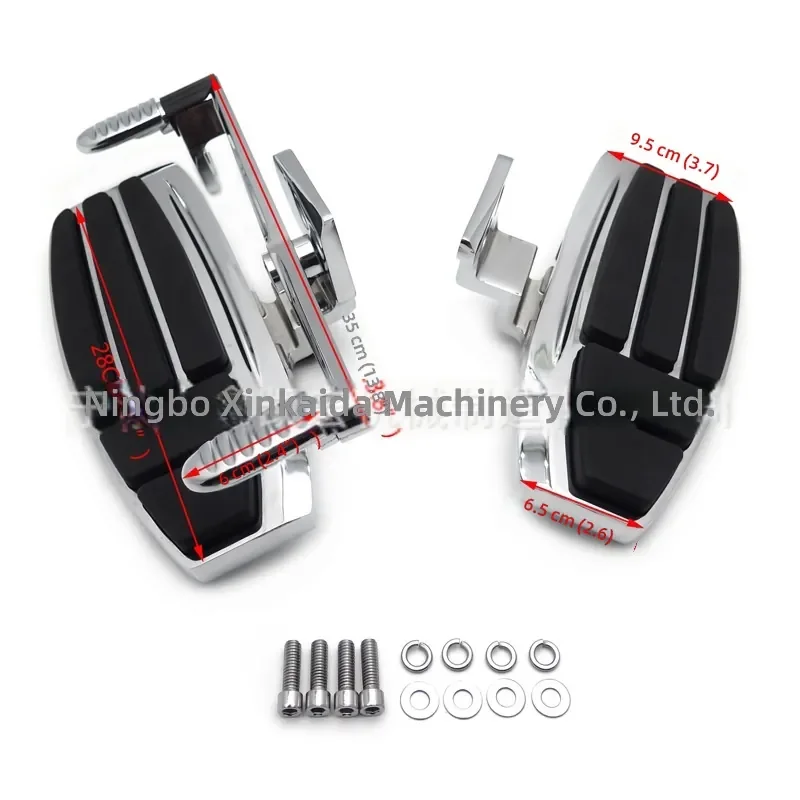 Foot Pegs for Honda Gold Wing GL1800 2001–2017 Motorcycle Customization Accessories
Foot Pegs for Honda Gold Wing GL1800 2001–2017 Motorcycle Customization Accessories