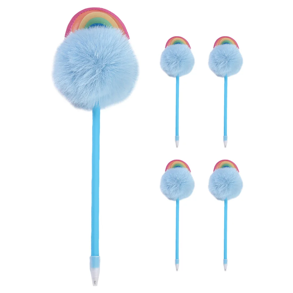 5 шт. забавные шариковые ручки с помпоном, эргономичная ручка для детей и взрослых, ручки Kawaii, школьные принадлежности, ручка с именем, милая круглая шариковая ручка
5 шт. забавные шариковые ручки с помпоном, эргономичная ручка для детей и взрослых, ручки Kawaii, школьные принадлежности, ручка с именем, милая круглая шариковая ручка