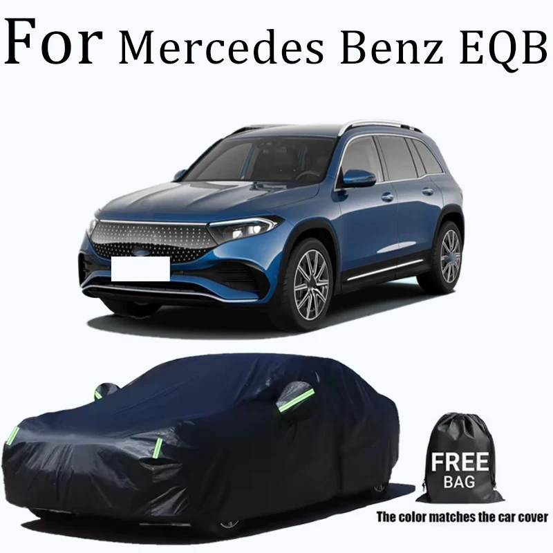 Чехол для автомобиля Mercedes Benz EQB 4MATIC, уличный, водонепроницаемый, пылезащитный, защита от солнца, дождя и снега, из плотной ткани Оксфорд, полноразмерный
Чехол для автомобиля Mercedes Benz EQB 4MATIC, уличный, водонепроницаемый, пылезащитный, защита от солнца, дождя и снега, из плотной ткани Оксфорд, полноразмерный
