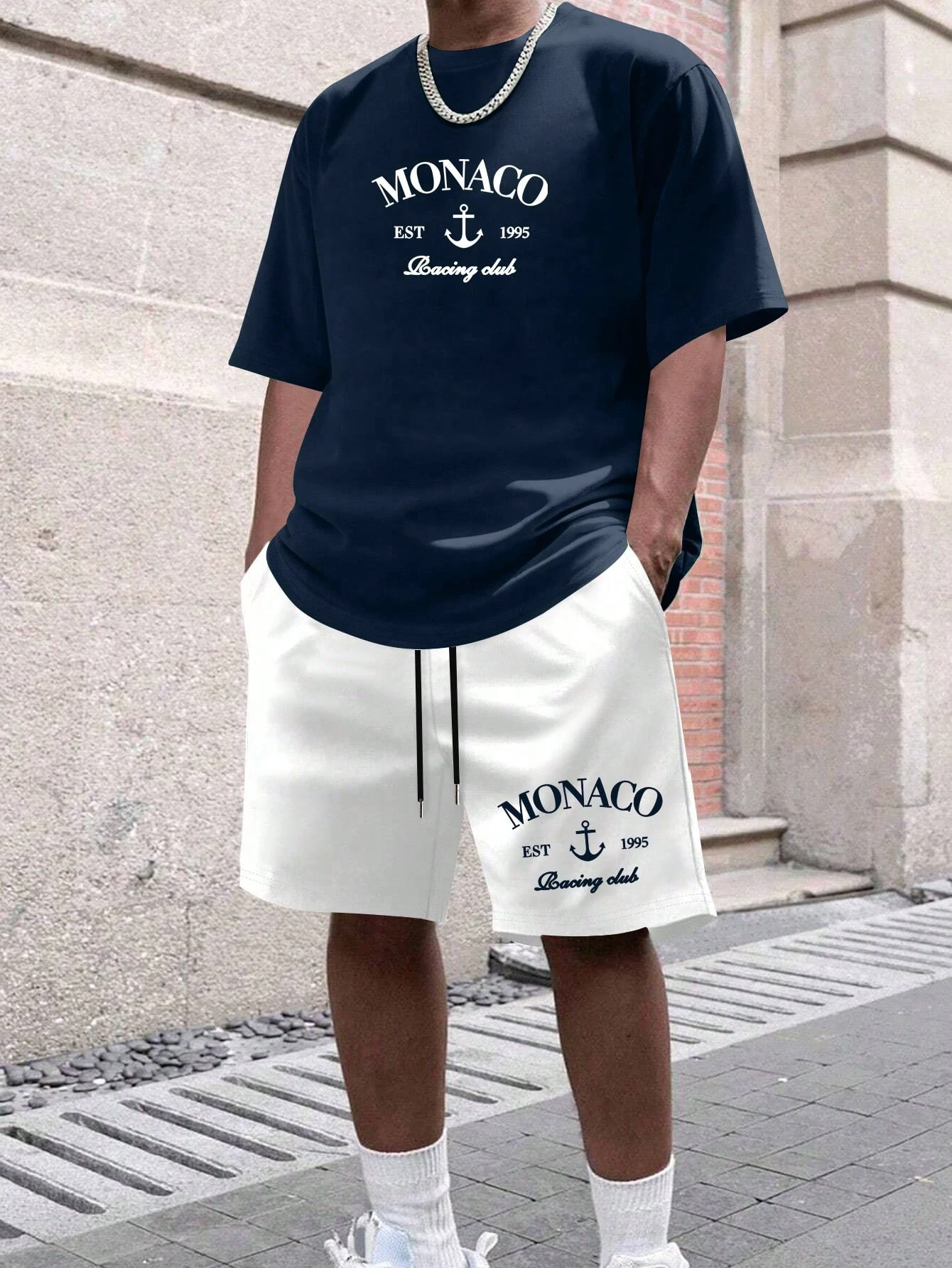 Summer Casual Sports Set Breathable Outdoor Men's Crew-Neck T-Shirt and Shorts Set Digital Print Men's Adult Set
Summer Casual Sports Set Breathable Outdoor Men's Crew-Neck T-Shirt and Shorts Set Digital Print Men's Adult Set