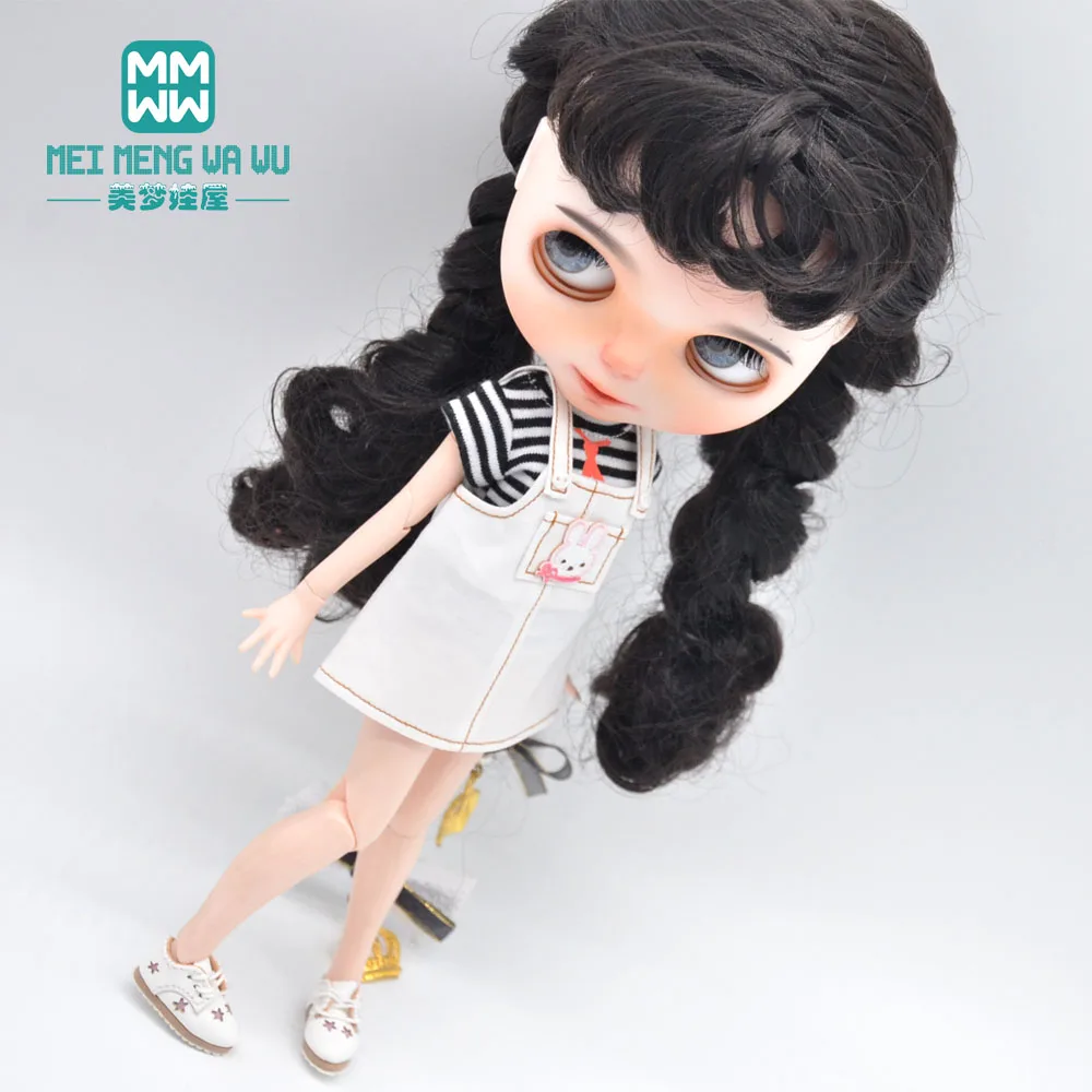 Clothes for Doll Fashionable casual strap skirt Fits 28cm Blyth azon OB22 OB24 Toys Gift
Clothes for Doll Fashionable casual strap skirt Fits 28cm Blyth azon OB22 OB24 Toys Gift