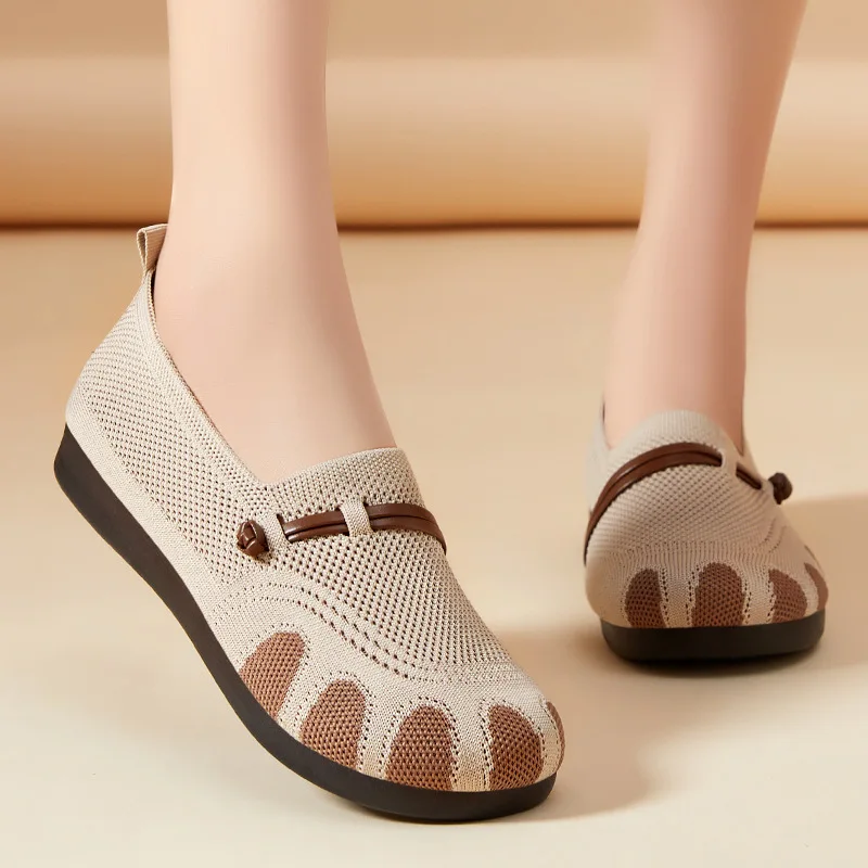 Women Slip-On Loafers Casual Low-Cut Mesh Flats Soft Sole Lightweight Comfortable Single Shoes Breathable Walking Summer Ladies
Women Slip-On Loafers Casual Low-Cut Mesh Flats Soft Sole Lightweight Comfortable Single Shoes Breathable Walking Summer Ladies