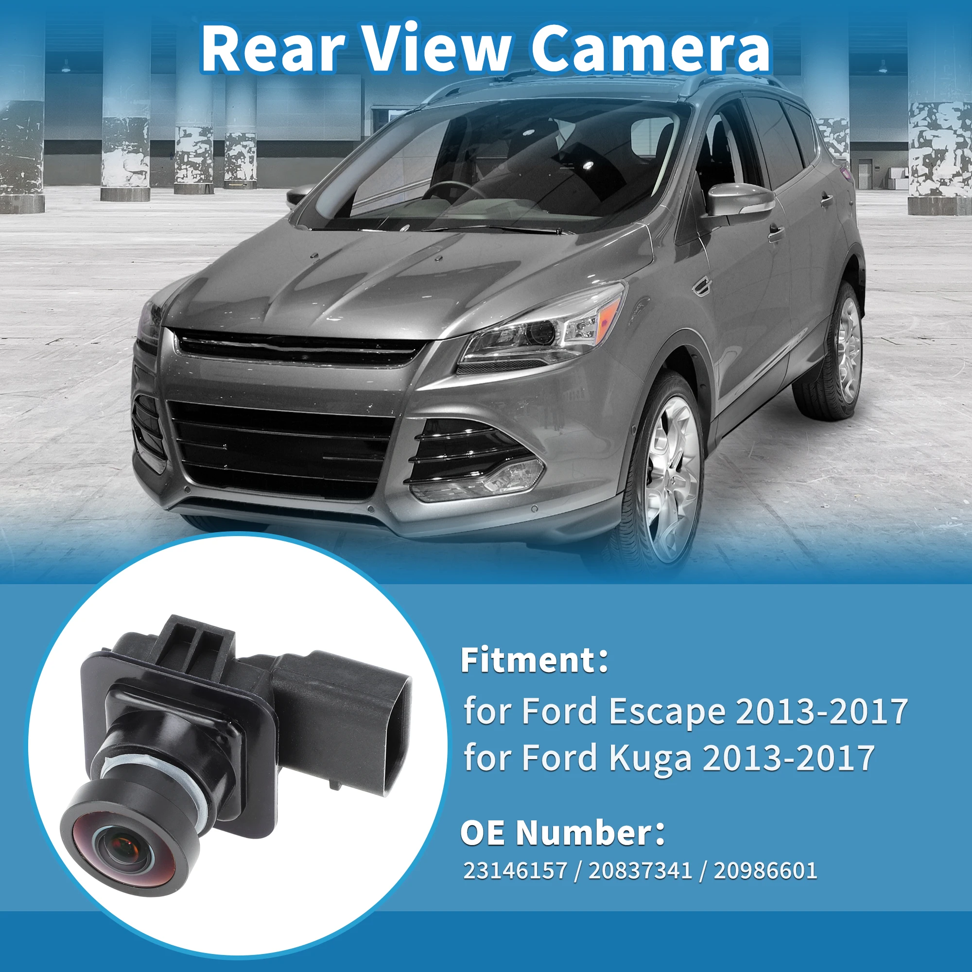 Резервная камера заднего вида UXCELL EV4T-19G490-CA для Ford Escape Kuga 13-17
Резервная камера заднего вида UXCELL EV4T-19G490-CA для Ford Escape Kuga 13-17