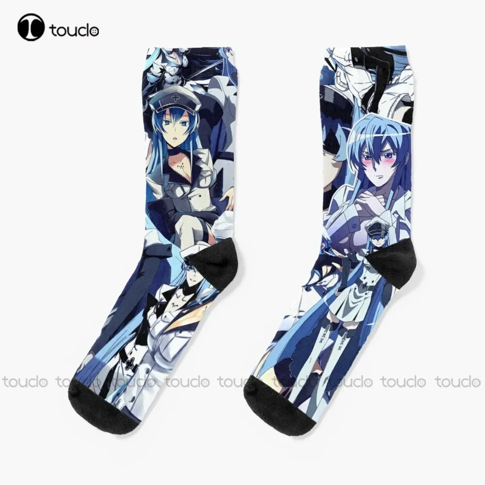 Esdeath anime collage Socks mens black crew socks Christmas gift funny sock
Esdeath anime collage Socks mens black crew socks Christmas gift funny sock