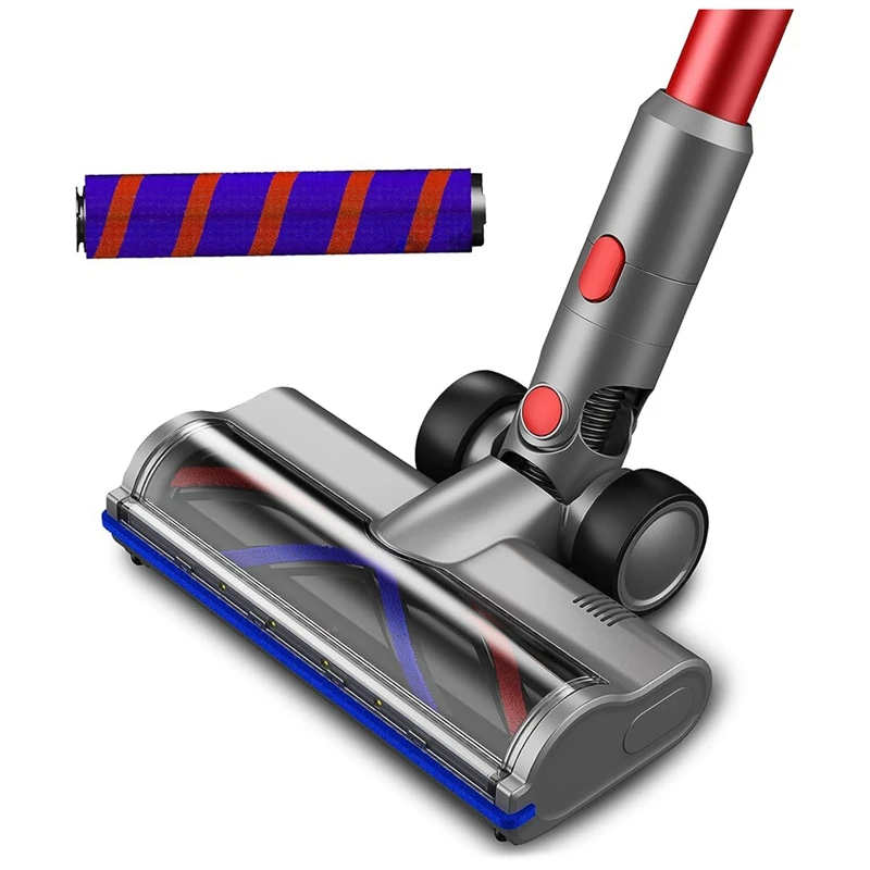 Сменная вакуумная головка для Dyson V7 V8 V10 V11 V15, насадка для твердого пола, электрическая головка для очистки
Сменная вакуумная головка для Dyson V7 V8 V10 V11 V15, насадка для твердого пола, электрическая головка для очистки