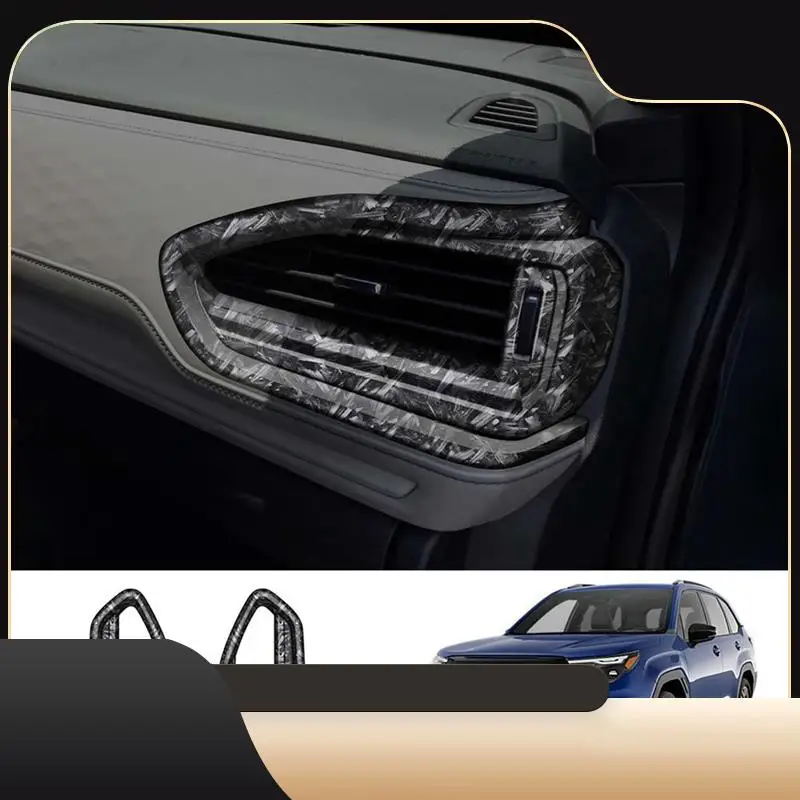 Car Dashboard Air Conditioner Air Outlet Frame A/C Air Outlet Frame For Subaru Forester 2025 Forged Pattern
Car Dashboard Air Conditioner Air Outlet Frame A/C Air Outlet Frame For Subaru Forester 2025 Forged Pattern