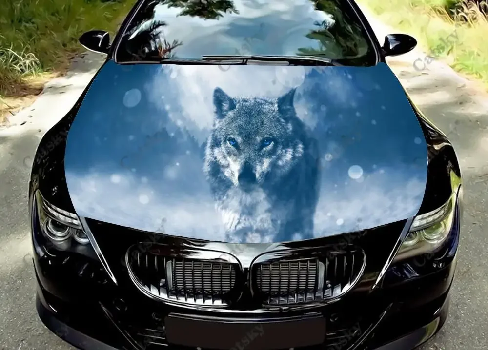 wolf animal car Hood Vinyl Stickers Wrap Vinyl Film Engine Cover Decals Sticker on Car Auto Accessories
wolf animal car Hood Vinyl Stickers Wrap Vinyl Film Engine Cover Decals Sticker on Car Auto Accessories