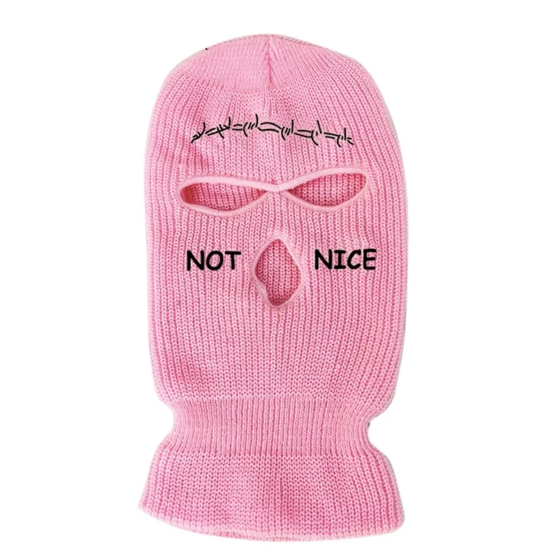 Трикотажная Балаклава с тремя отверстиями, зимняя ветрозащитная дышащая лыжная крышка для лица для мужчин и женщин, уличный велосипедный спорт, катание на лыжах, бег
Трикотажная Балаклава с тремя отверстиями, зимняя ветрозащитная дышащая лыжная крышка для лица для мужчин и женщин, уличный велосипедный спорт, катание на лыжах, бег