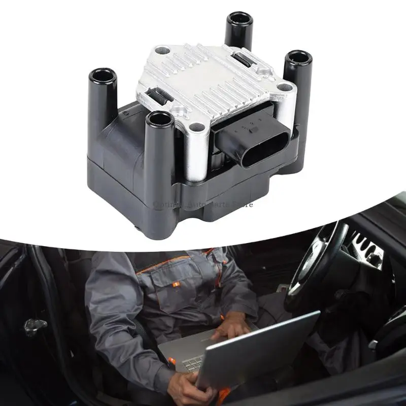 Upgrades Ignition Coil Replacement F000ZS0210 Simple Installation for Automotive
Upgrades Ignition Coil Replacement F000ZS0210 Simple Installation for Automotive