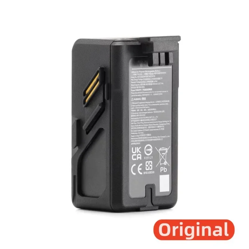 100%Original 2420mAh 14.76V for DJI Avata BWX169-2420-14.76 UAV Aircraft Rechargeable Battery
100%Original 2420mAh 14.76V for DJI Avata BWX169-2420-14.76 UAV Aircraft Rechargeable Battery