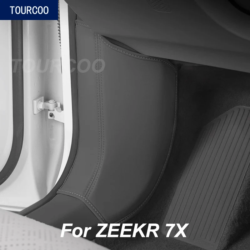 For ZEEKR 7X Driver Copilot Seat Side Anti-kick Protective Pad Mat Anti Scratched Covers Interior Modified Accessories
For ZEEKR 7X Driver Copilot Seat Side Anti-kick Protective Pad Mat Anti Scratched Covers Interior Modified Accessories
