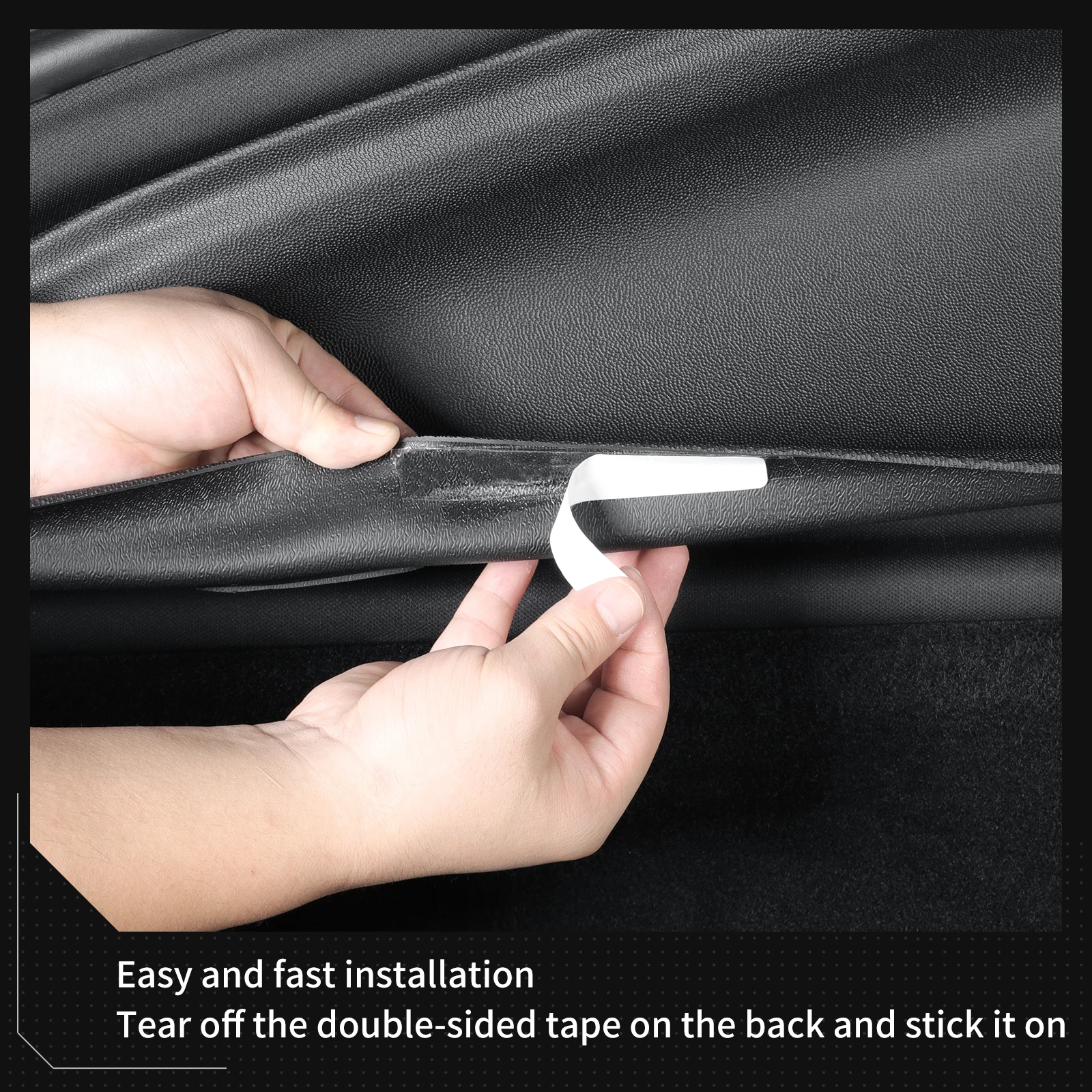 SMABEE for Tesla Model Y Launch 2025 2026 Juniper Rear Trunk Side Anti-Kick Pad Car Up Layer Coverage Protection Kit 2Pcs Black
SMABEE for Tesla Model Y Launch 2025 2026 Juniper Rear Trunk Side Anti-Kick Pad Car Up Layer Coverage Protection Kit 2Pcs Black