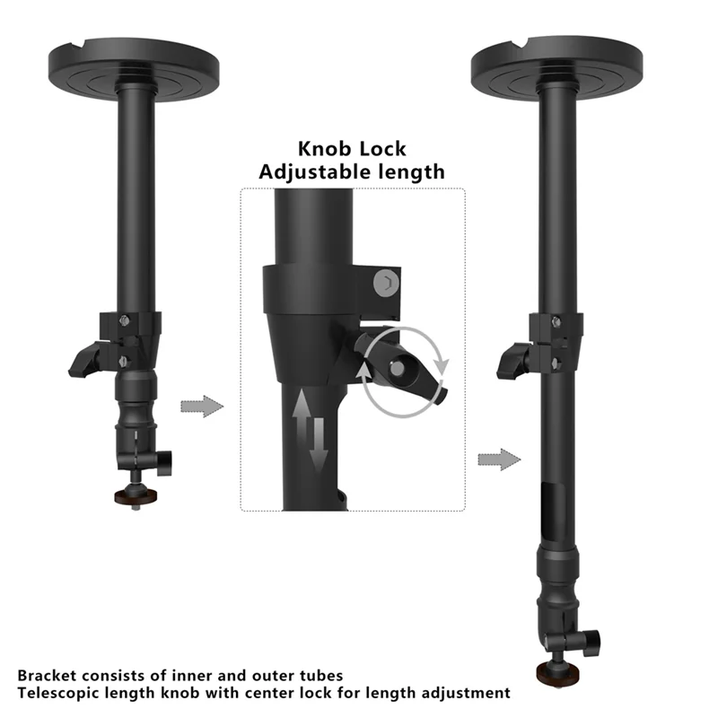 FORW-360°Adjustable Projector Hanger Mount Bracket Projector Metal Wall Mount 1/4 Hanger Mounting Projector Mount Bracket
FORW-360°Adjustable Projector Hanger Mount Bracket Projector Metal Wall Mount 1/4 Hanger Mounting Projector Mount Bracket