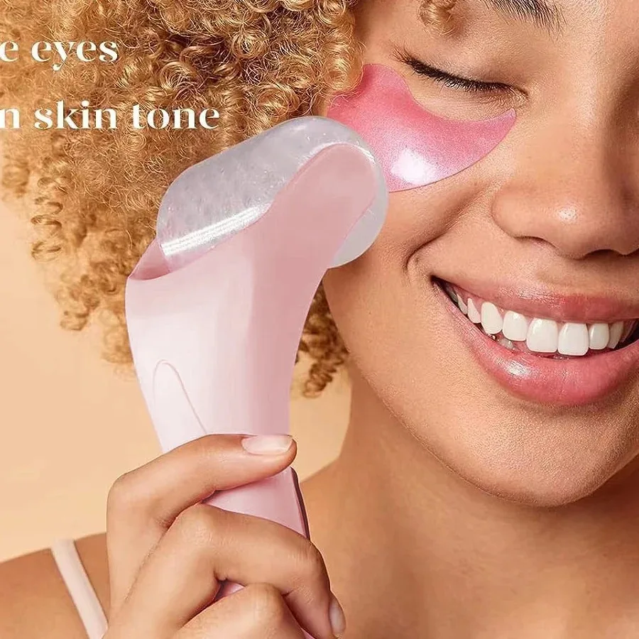 Ice Massager Roller Face Lifting Tighten Massager Mutil-Body Stress Release Massage Rollings Women Skin Care Beauty Tools
Ice Massager Roller Face Lifting Tighten Massager Mutil-Body Stress Release Massage Rollings Women Skin Care Beauty Tools