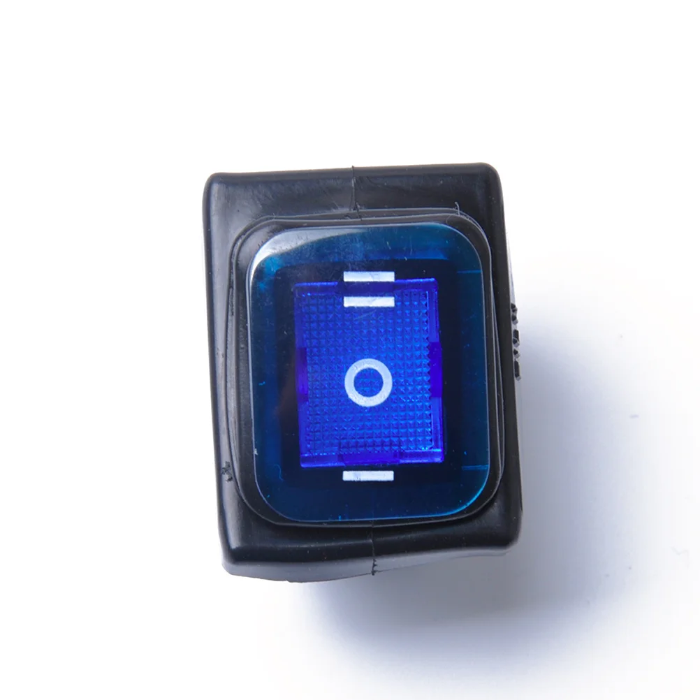 Waterproof 6 Pin Rocker Toggle Switch 12V Dc on-Off-on Blue LED Car Boat Automobile Dust Proof Low Pressure Jet Resistant
Waterproof 6 Pin Rocker Toggle Switch 12V Dc on-Off-on Blue LED Car Boat Automobile Dust Proof Low Pressure Jet Resistant