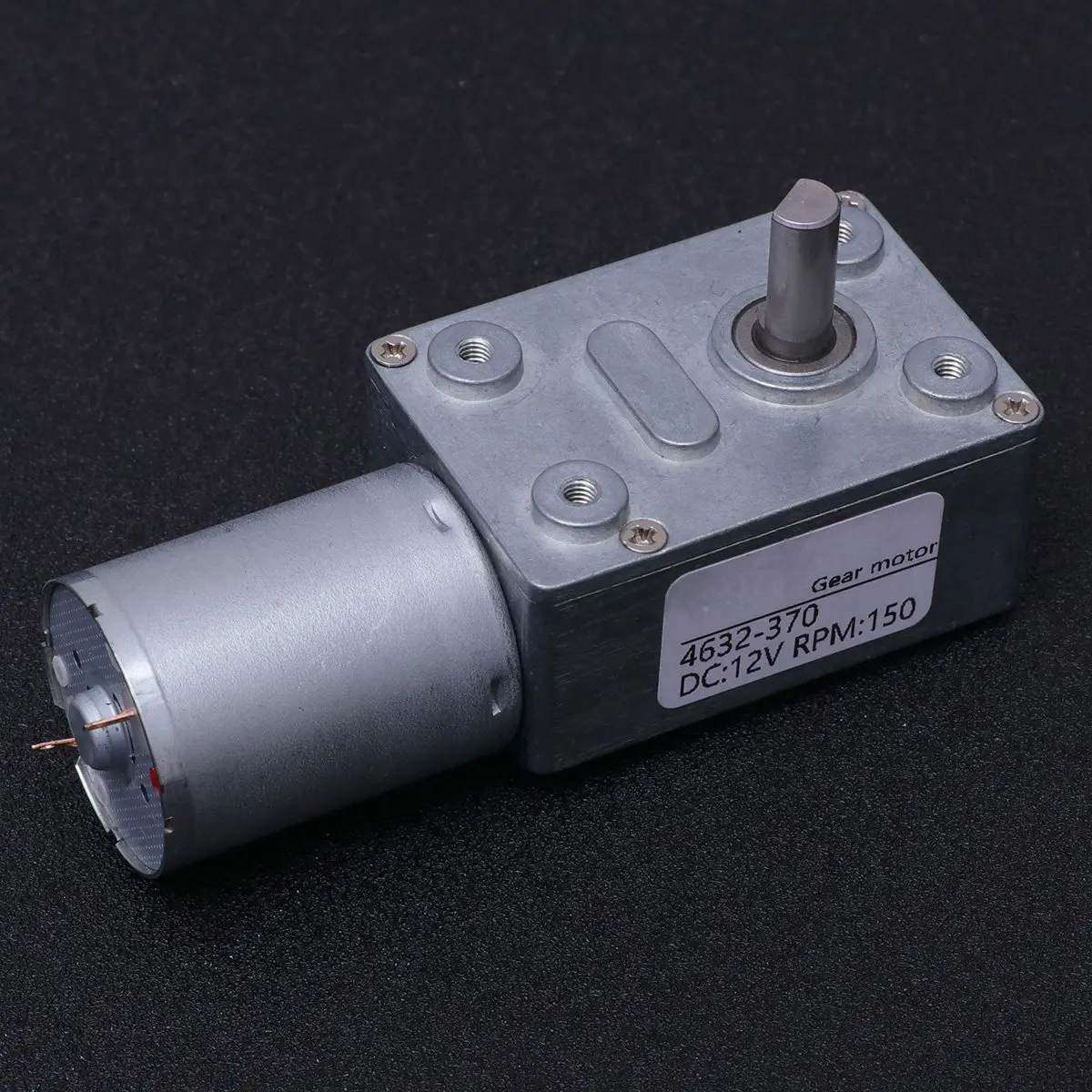 1Pcs 12V Dc Gear Motor Low Speed High Torque Metal Motor for DIY Robot Smart Car Electronic Locks Instruments
1Pcs 12V Dc Gear Motor Low Speed High Torque Metal Motor for DIY Robot Smart Car Electronic Locks Instruments