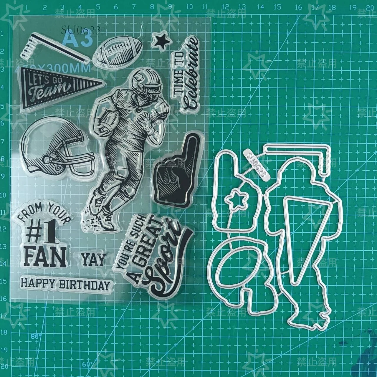 July 2026 New Halloween Ghost Football Christmas Metal Cutting Dies Clear Stamps Hot Foil for DIY Decorating Scrapbook Paper
July 2026 New Halloween Ghost Football Christmas Metal Cutting Dies Clear Stamps Hot Foil for DIY Decorating Scrapbook Paper
