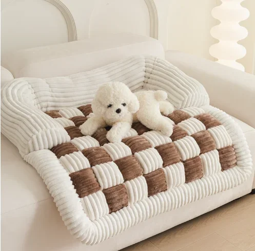 New design Dog Bed Kennel, Autumn Winter Warm Dog Pad Pet Mat, Cat Mat for Sofa & Floor
New design Dog Bed Kennel, Autumn Winter Warm Dog Pad Pet Mat, Cat Mat for Sofa & Floor