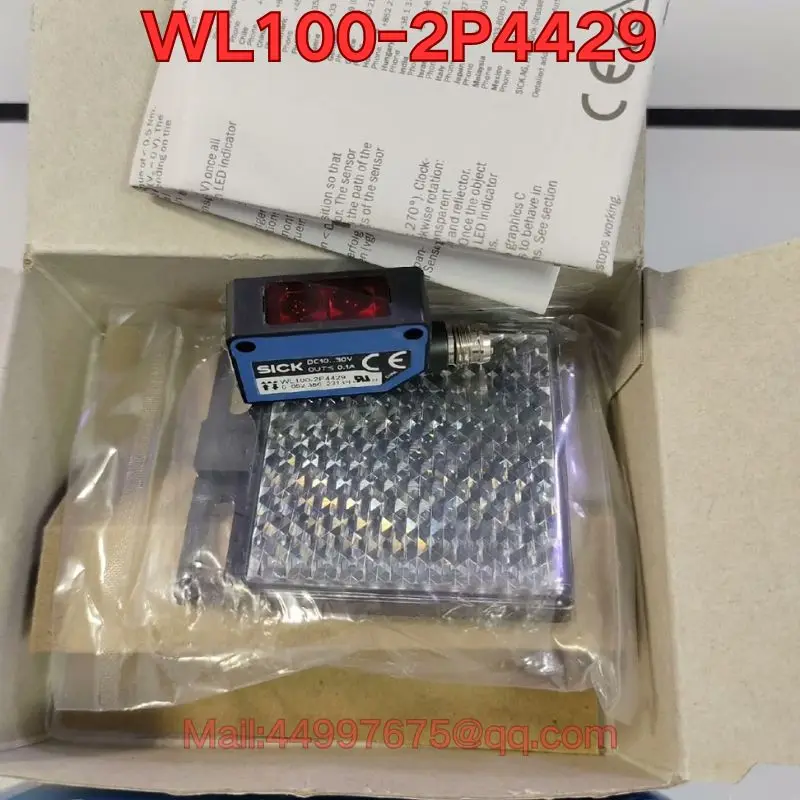 Новый датчик WL100-2P4429: актуальные цены на 2026 год
Новый датчик WL100-2P4429: актуальные цены на 2026 год
