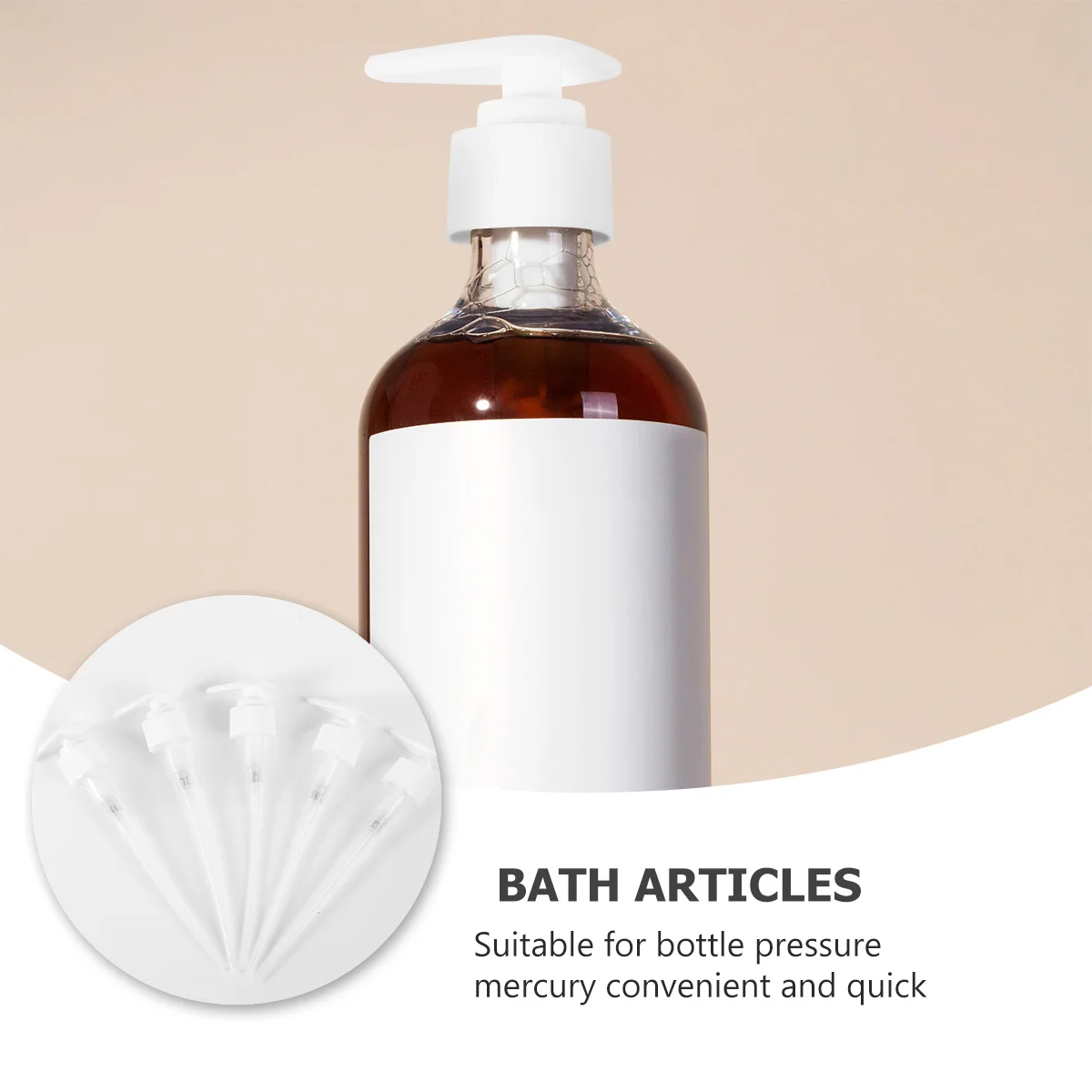 5Pcs Lotion Pump Head Replacement Universal Fit for Lotion Oil Gel Shampoo Hand Wash Dispenser Bottle Black Soap Dispenser Pump
5Pcs Lotion Pump Head Replacement Universal Fit for Lotion Oil Gel Shampoo Hand Wash Dispenser Bottle Black Soap Dispenser Pump