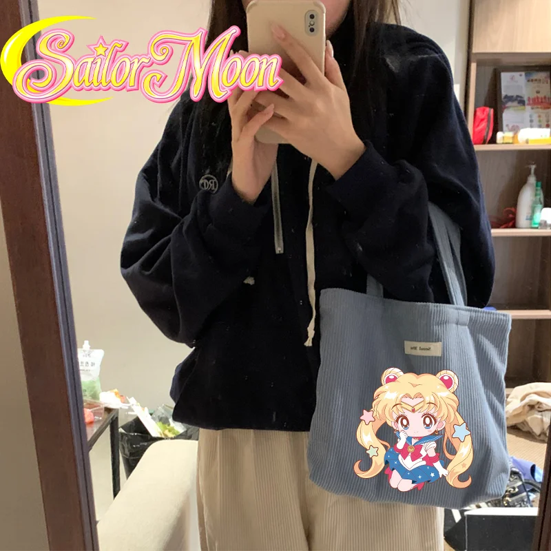 Cute Cartoon Sailor Moon Handbag Anime Character Small Lady Outdoor Fashion Patterns Shopping Bag Large Capacity Versatile 2026
Cute Cartoon Sailor Moon Handbag Anime Character Small Lady Outdoor Fashion Patterns Shopping Bag Large Capacity Versatile 2026
