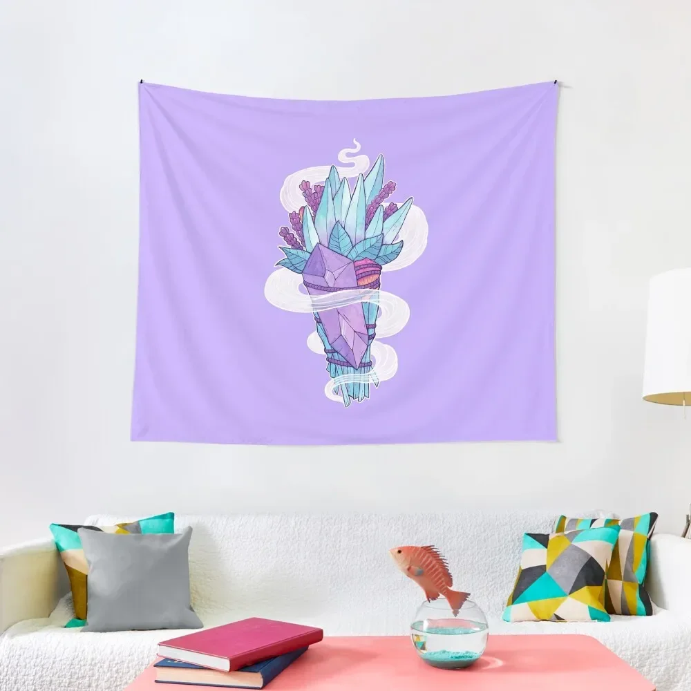 Smudge Magick | Nikury Tapestry Wall Deco Wall Tapestries Room Aesthetic Decor Room Decorations Tapestry
Smudge Magick | Nikury Tapestry Wall Deco Wall Tapestries Room Aesthetic Decor Room Decorations Tapestry