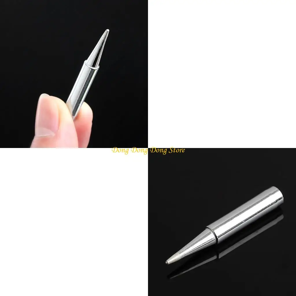 5Pcs Replacement Solder Soldering Iron Tip For Hakko 936 Station 900M-T-B 
5Pcs Replacement Solder Soldering Iron Tip For Hakko 936 Station 900M-T-B