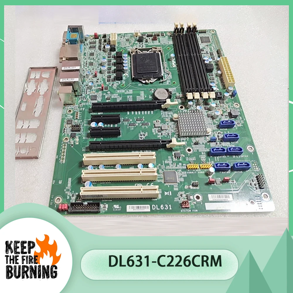 DL631-C226CRM DL631 Industrial equipment motherboard LGA1150
DL631-C226CRM DL631 Industrial equipment motherboard LGA1150