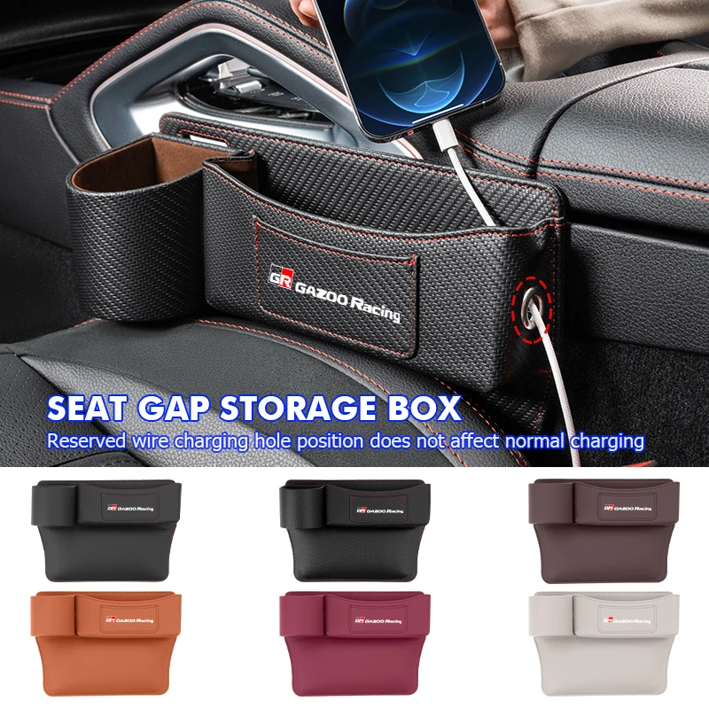 Car Seat Gap Storage Box Water Cup Holder Phone Holder Card Bag For Toyota RAV4 Camry Avalon Avensis Runner Verso Fortuner Venza
Car Seat Gap Storage Box Water Cup Holder Phone Holder Card Bag For Toyota RAV4 Camry Avalon Avensis Runner Verso Fortuner Venza