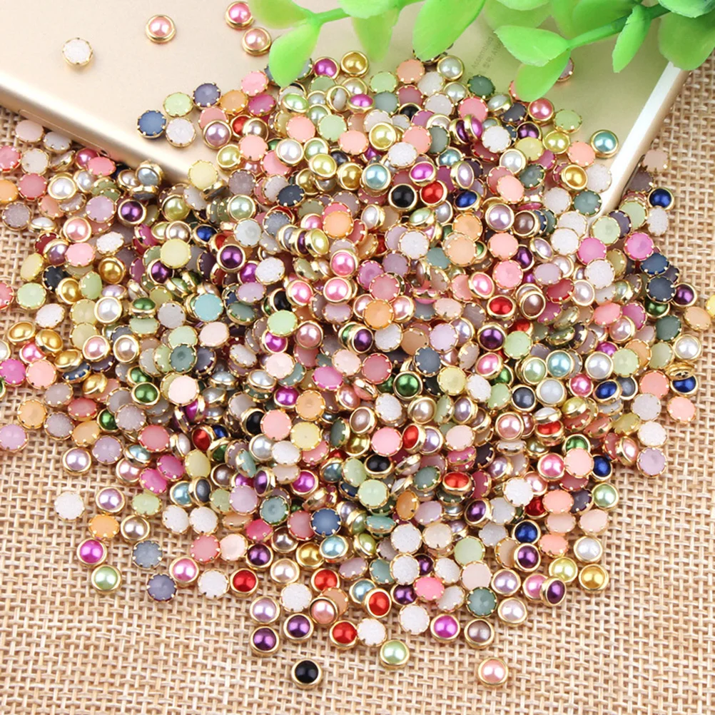 1000pcs/pack Round Nail Rhinestones ABS Nail Decorations Flat Back Rhinestone Decorations(Assorted Color)
1000pcs/pack Round Nail Rhinestones ABS Nail Decorations Flat Back Rhinestone Decorations(Assorted Color)