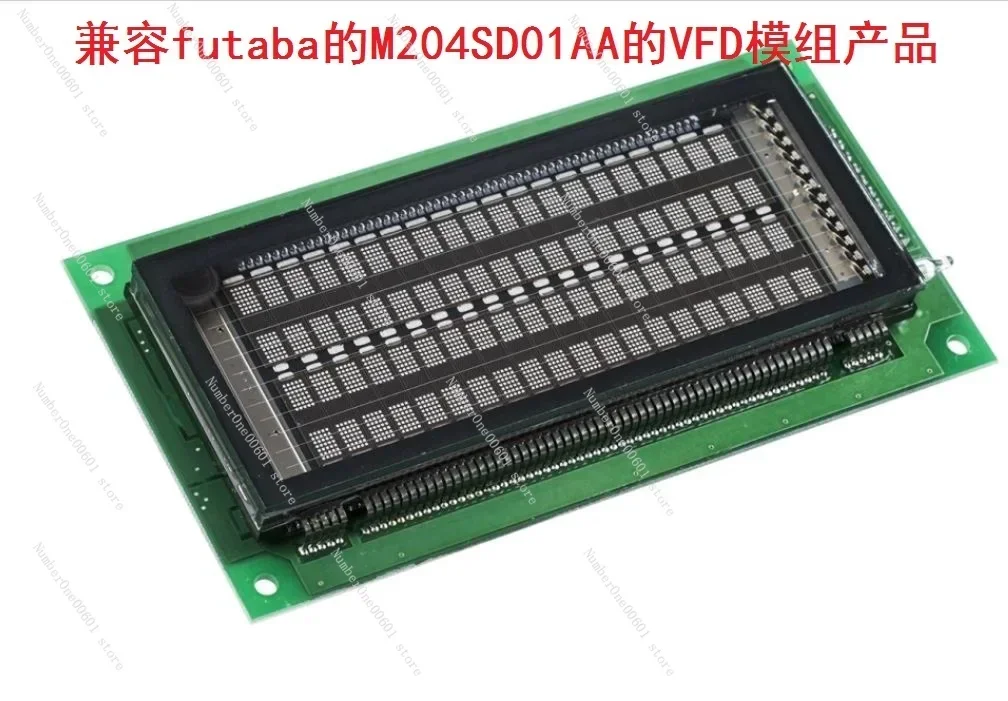 The VFD Display Module of M204SD01AA Is Suitable for Futaba
The VFD Display Module of M204SD01AA Is Suitable for Futaba
