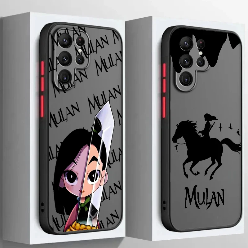Design Mulan Cartoon Art Disney Frosted Translucent For Samsung Note 20 A35 A03 A54 A31 A22 A34 A14 A24 A04 A55 5G Soft
Design Mulan Cartoon Art Disney Frosted Translucent For Samsung Note 20 A35 A03 A54 A31 A22 A34 A14 A24 A04 A55 5G Soft
