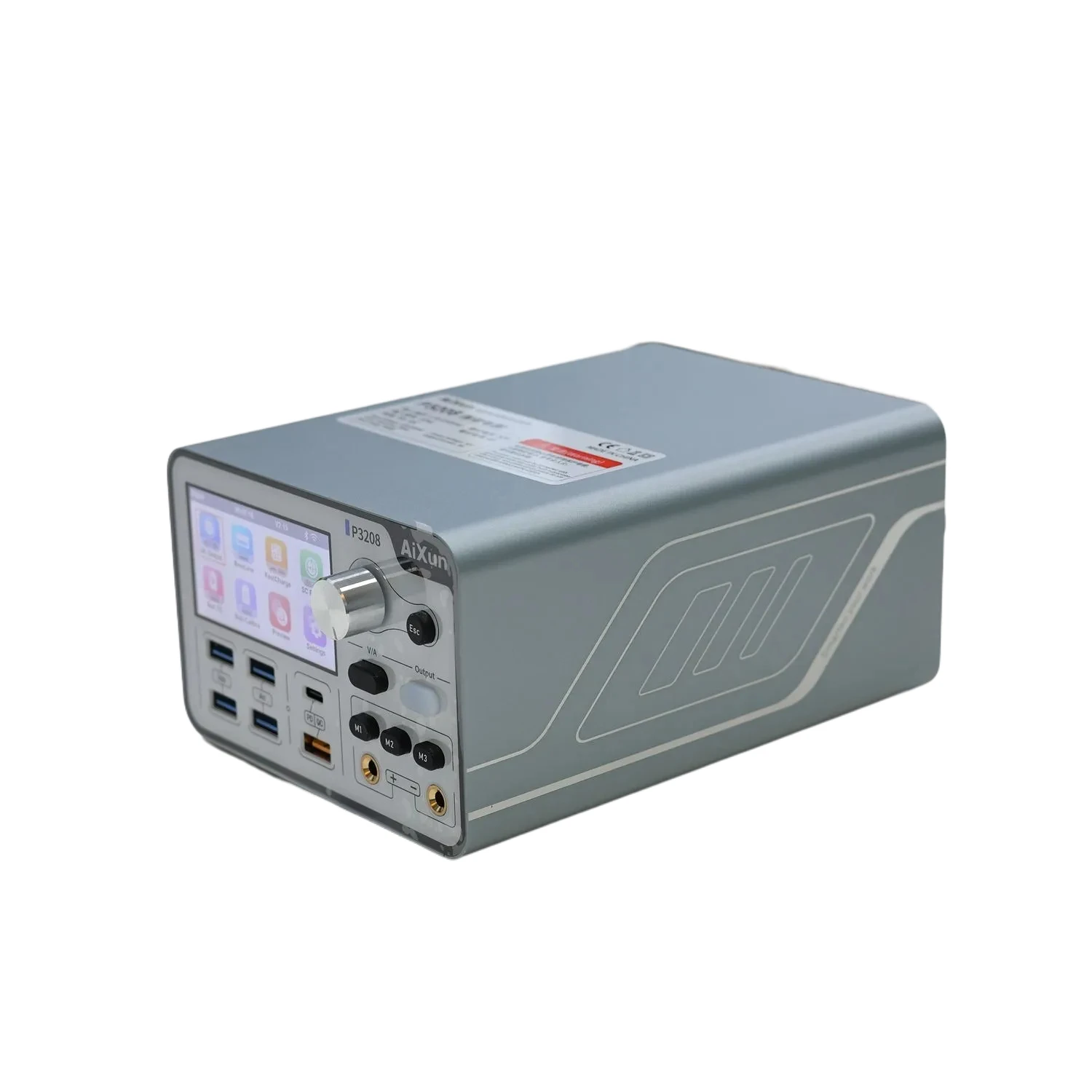 Aixun P3208 Smart Regulated Power Supply 320W High Power For Mobile Phone IP7/8/X/11/12/13/14 Series Repair Tool
Aixun P3208 Smart Regulated Power Supply 320W High Power For Mobile Phone IP7/8/X/11/12/13/14 Series Repair Tool