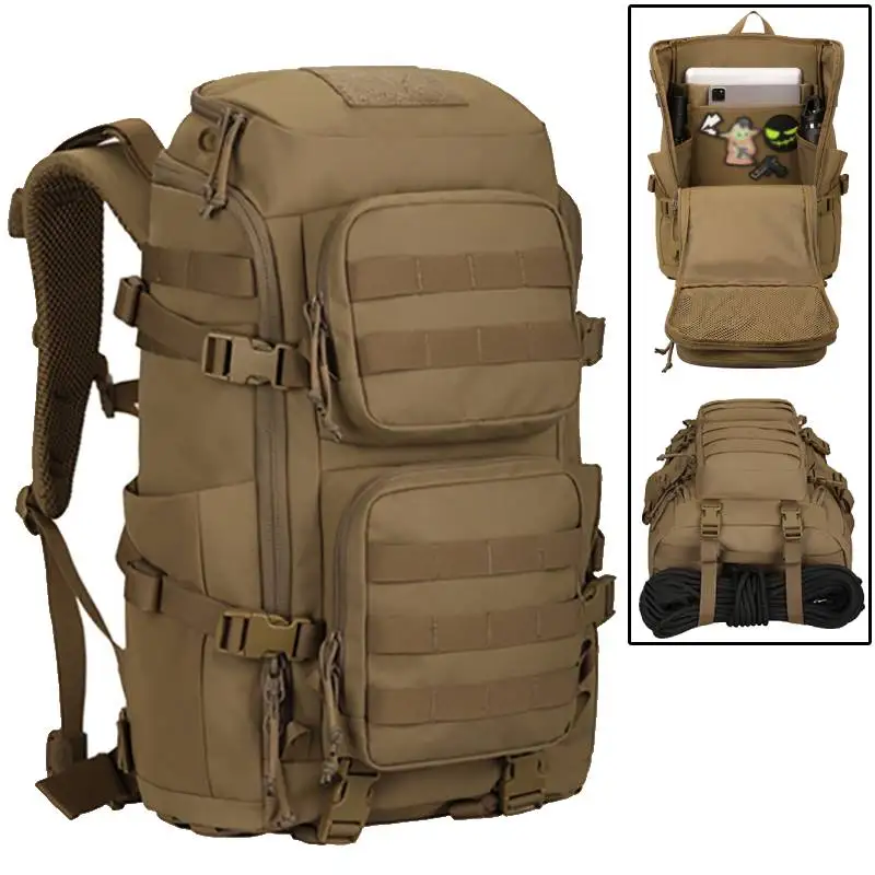 45L Fishing Backpack Tactical Fish Tackle Lure Organizer Storage Rucksack Outdoor Climbing Hiking Bag Large Travel Luggage Pack
45L Fishing Backpack Tactical Fish Tackle Lure Organizer Storage Rucksack Outdoor Climbing Hiking Bag Large Travel Luggage Pack