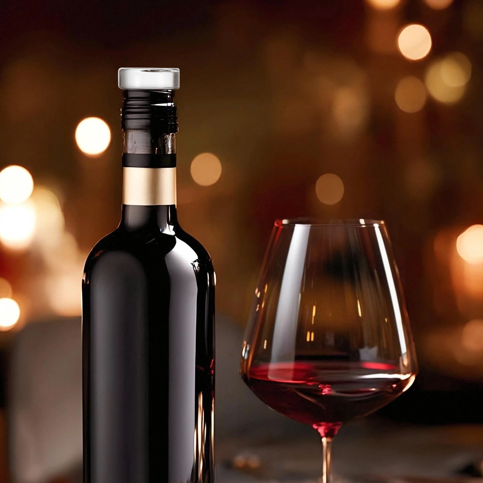 10 Pcs Reusable Plug Wine Bottle Color Transparent Decorative Stoppers for Bottles Red
10 Pcs Reusable Plug Wine Bottle Color Transparent Decorative Stoppers for Bottles Red