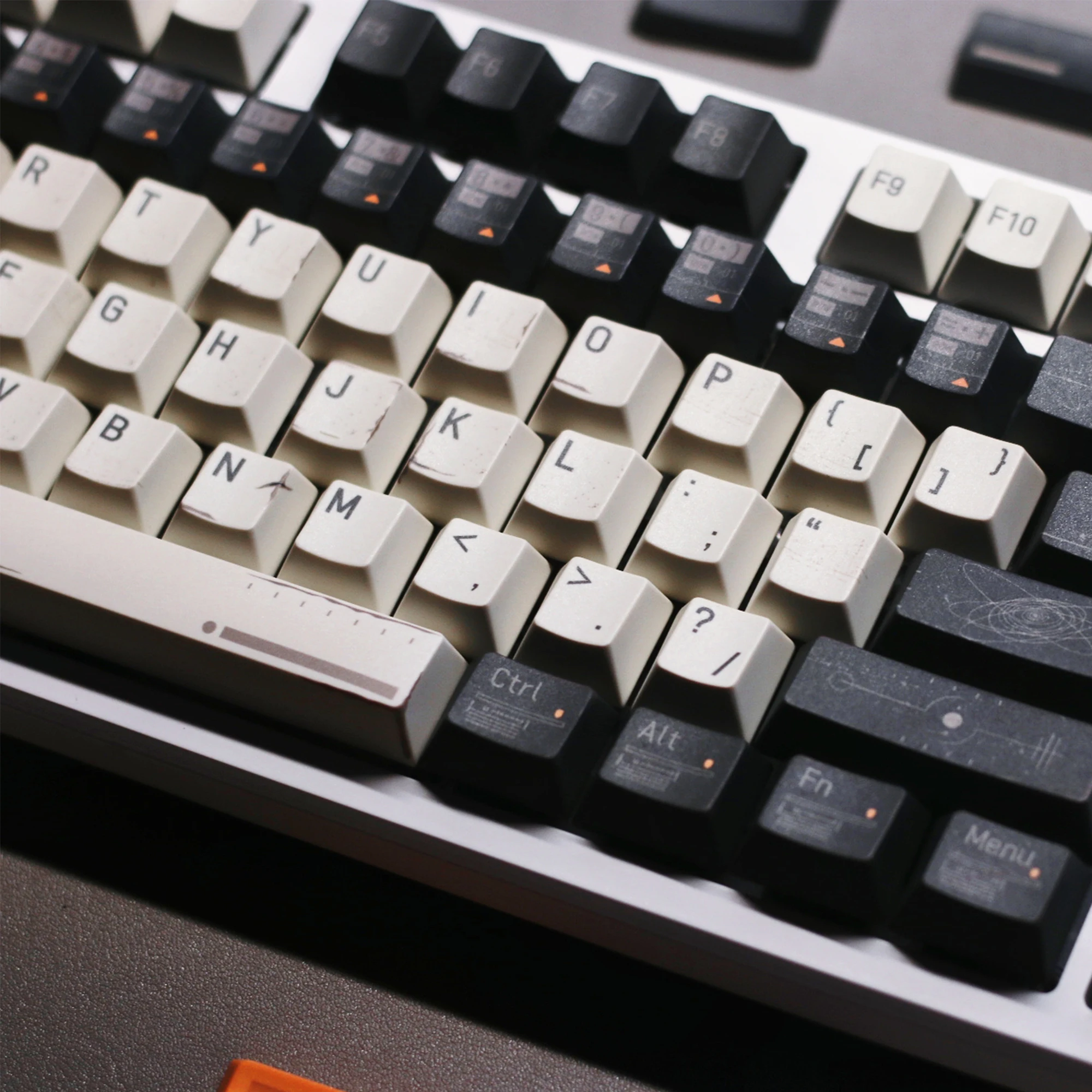 Through keycaps Original height pbt Sublimation Personality Customized mechanical keyboard keycaps
Through keycaps Original height pbt Sublimation Personality Customized mechanical keyboard keycaps