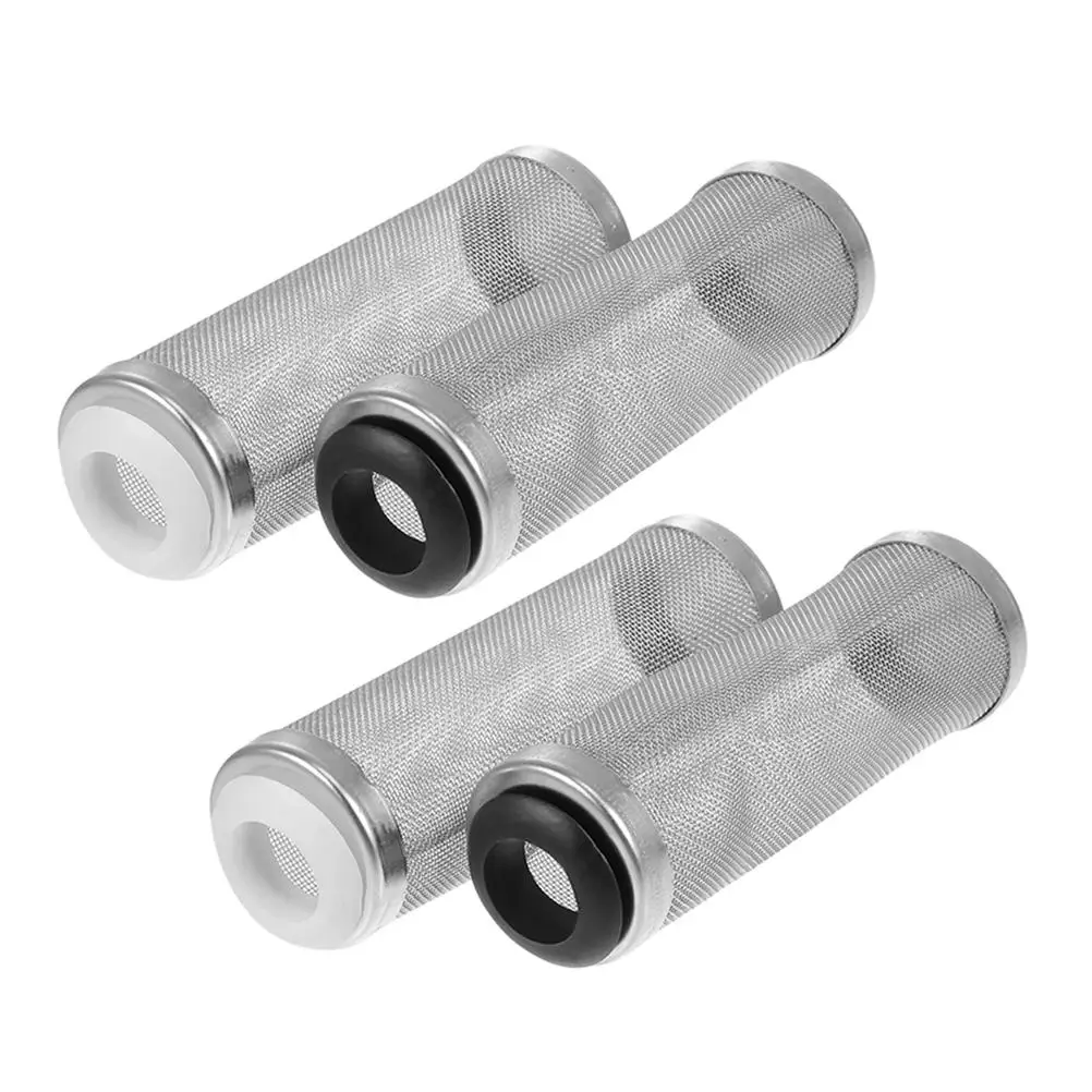 4 Pcs Aquarium Filter Guard Replaceable 304 Stainless Steel Mesh Cover for Fish Tank Prevents Debris Inhalation Protects Small
4 Pcs Aquarium Filter Guard Replaceable 304 Stainless Steel Mesh Cover for Fish Tank Prevents Debris Inhalation Protects Small