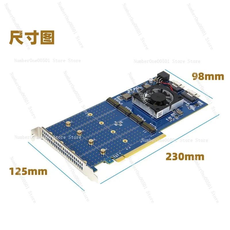 PCIe4.0 без сплита PEX88048 расширение 4 М.2 двойной Slimsas
PCIe4.0 без сплита PEX88048 расширение 4 М.2 двойной Slimsas