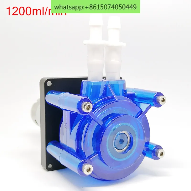 Peristaltic pump Large flow self-priming circulating pump 24v syrup pump Beverage filling machine Small
Peristaltic pump Large flow self-priming circulating pump 24v syrup pump Beverage filling machine Small