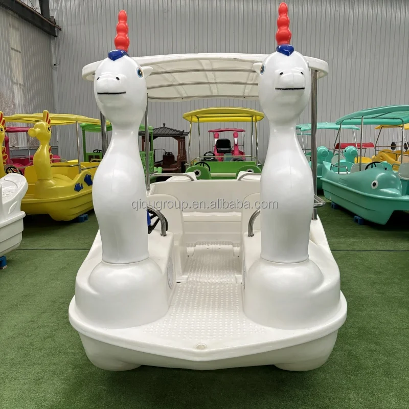 Different Design Unicorn Animal Style HDPE Material Cheap Electric Water Pedal Boat
Different Design Unicorn Animal Style HDPE Material Cheap Electric Water Pedal Boat