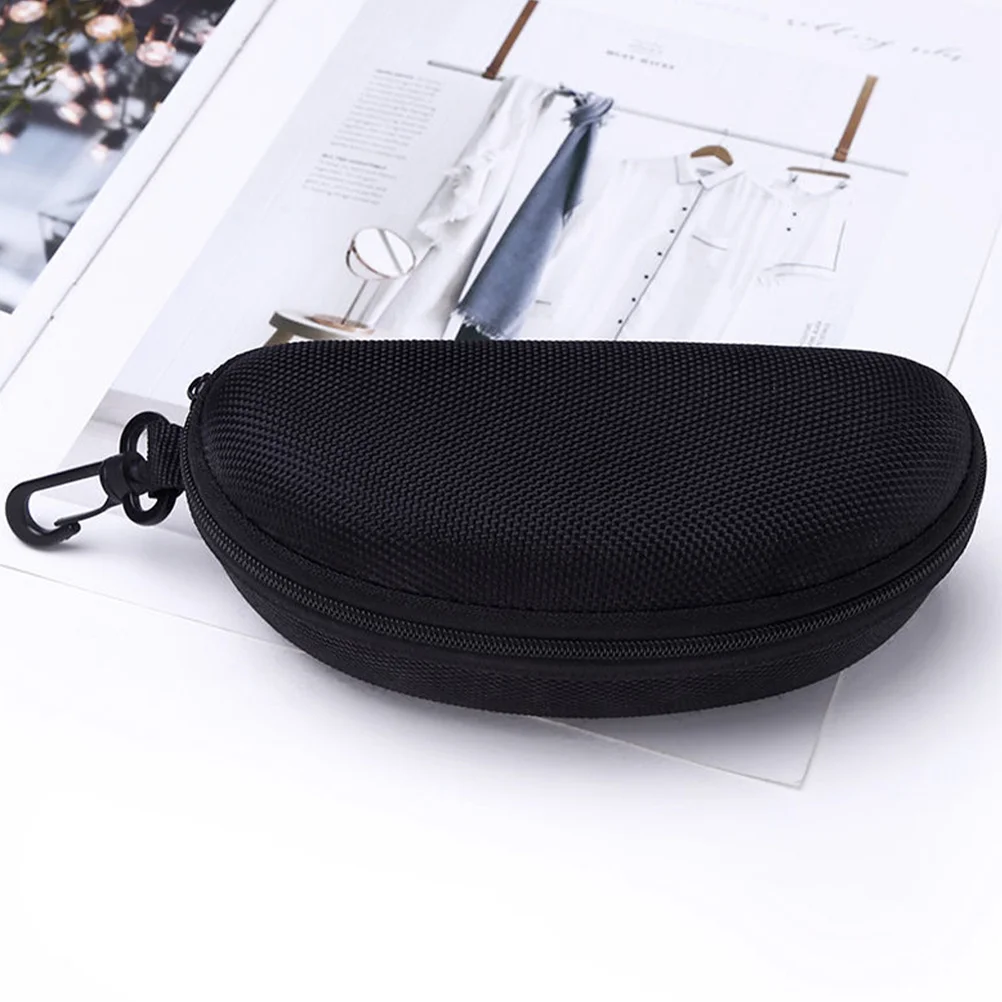 1Set Zipper Glasses Case Eva Semi-Rigid Eyeglasses Box with Foam Interior for Scratch Proof Storage Convenient Travel Holder
1Set Zipper Glasses Case Eva Semi-Rigid Eyeglasses Box with Foam Interior for Scratch Proof Storage Convenient Travel Holder