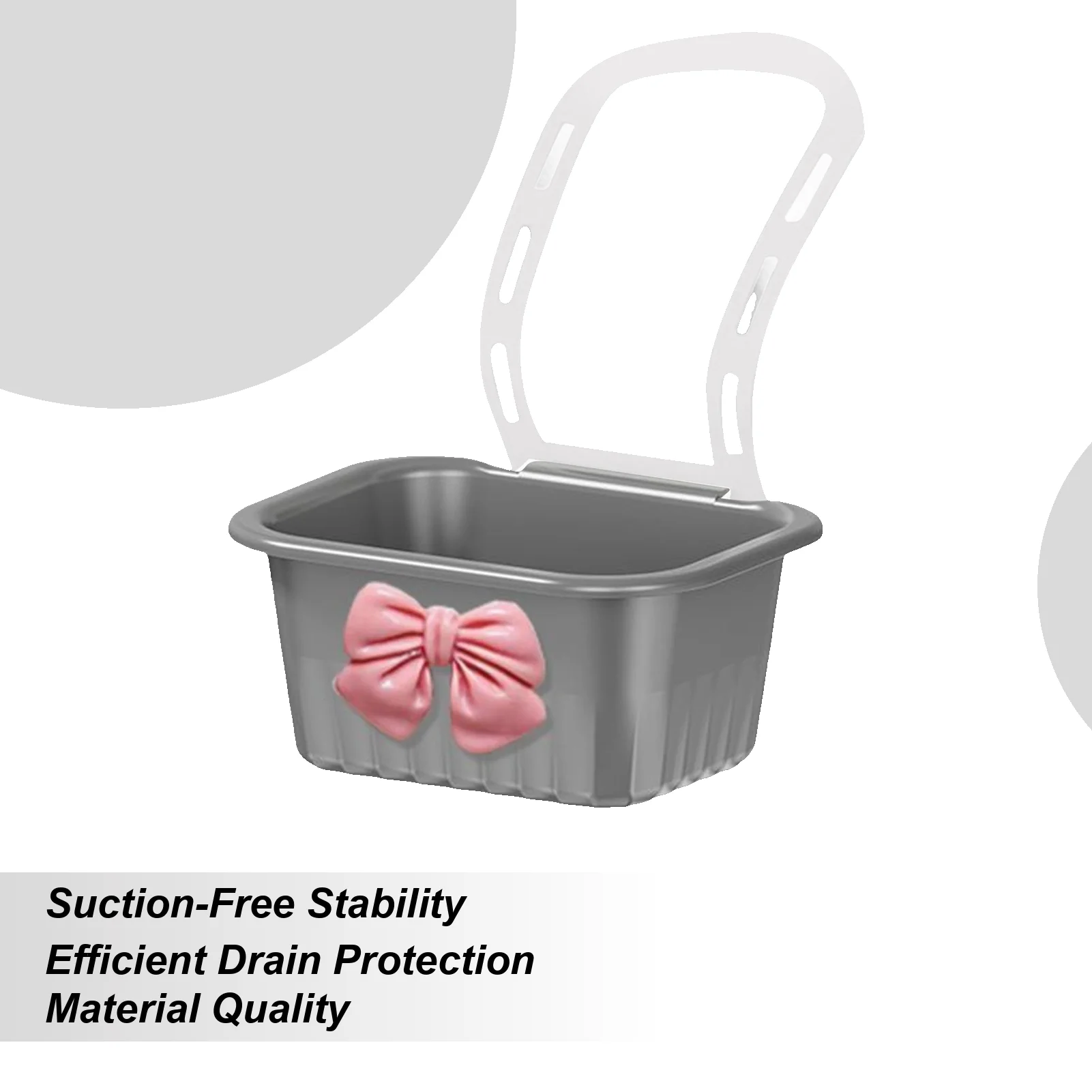 Раковина, ловушка для еды, подвесная угловая раковина, ловушка для мусора для пищевых отходов, универсальный контейнер для хранения риса, фруктов, мяса, мыла, путешествий
Раковина, ловушка для еды, подвесная угловая раковина, ловушка для мусора для пищевых отходов, универсальный контейнер для хранения риса, фруктов, мяса, мыла, путешествий