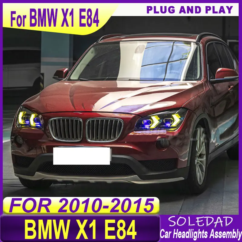 2pcs Car headlights For BMW X1 E84 Headlight 2010-2015 LED Projector Head Lamp Daytime Running Light Automotive Accessories
2pcs Car headlights For BMW X1 E84 Headlight 2010-2015 LED Projector Head Lamp Daytime Running Light Automotive Accessories