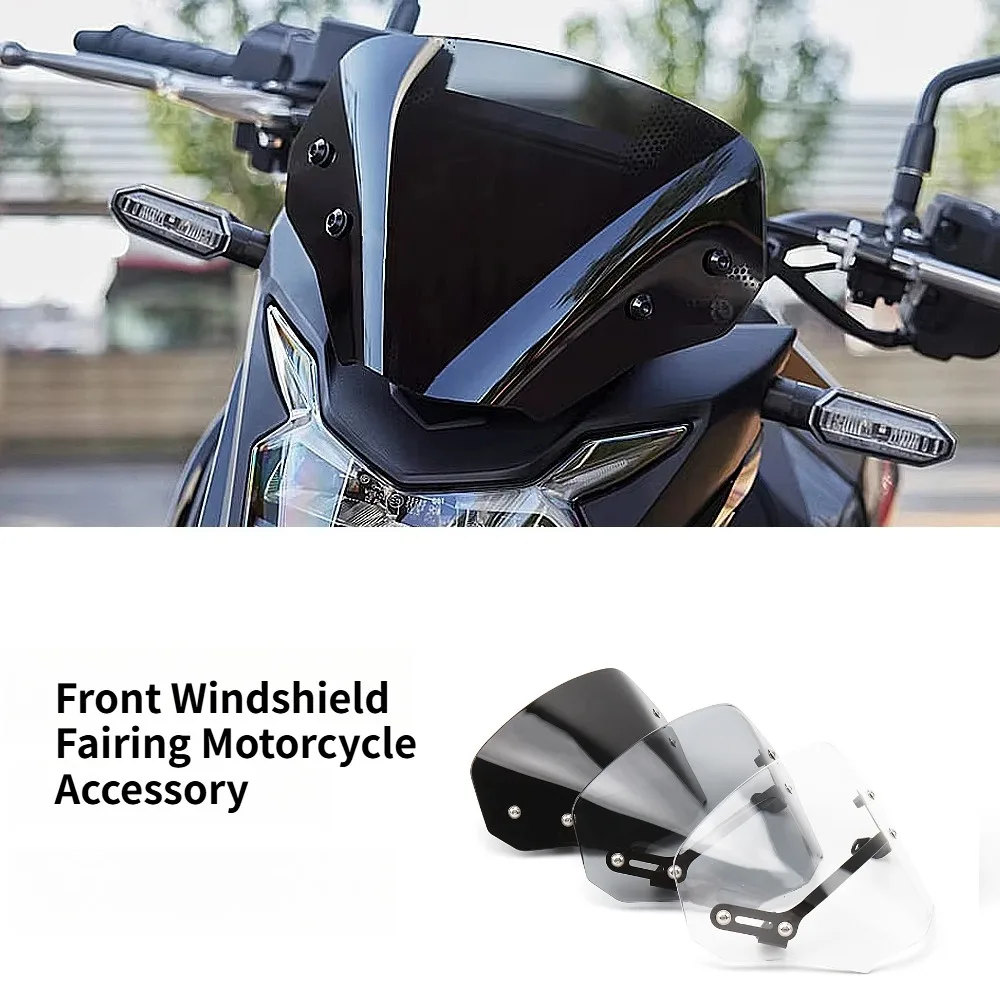 Front Windshield Fairing Motorcycle Accessory for Honda CB750 Hornet 2023
Front Windshield Fairing Motorcycle Accessory for Honda CB750 Hornet 2023