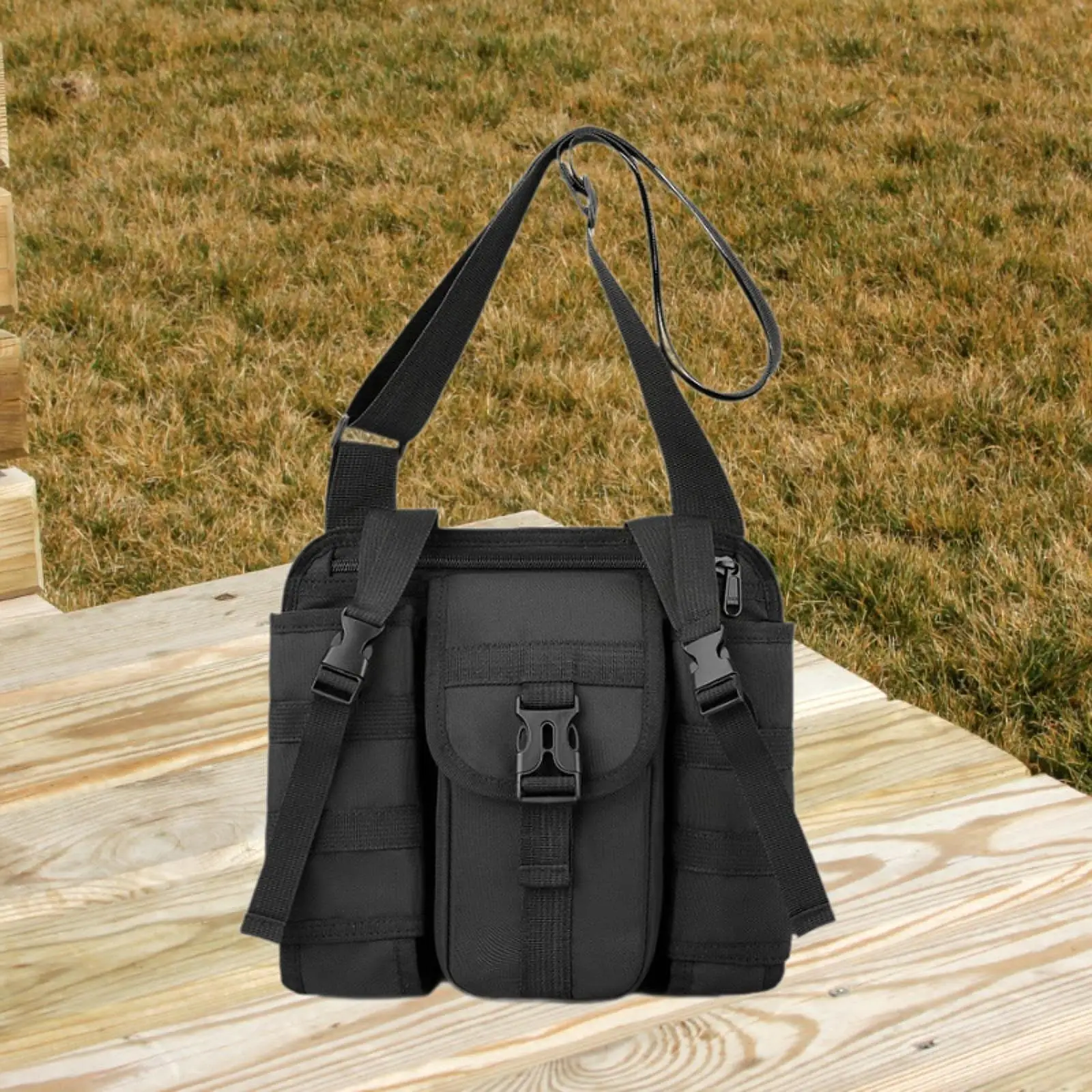 Crossbody Bag Abrasion-resistant Lightweight Waterproof Water Bottle Bag Shoulder Bag for Riding Camping Outdoor Sports Gift Men
Crossbody Bag Abrasion-resistant Lightweight Waterproof Water Bottle Bag Shoulder Bag for Riding Camping Outdoor Sports Gift Men